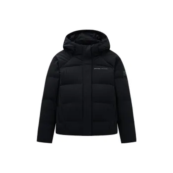 Anta Variety Training Collection Down Jacket Women's Basic Black