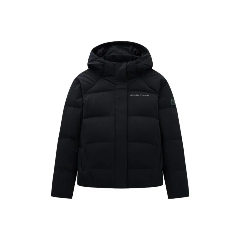 Anta Variety Training Collection Down Jacket Women's Basic Black-0