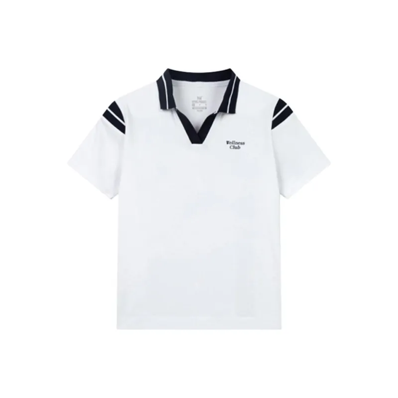 361° Sports Life Collection Polo Shirt Women's Raw White-0