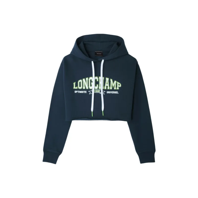 LONGCHAMP Sweatshirt Women's Marine Blue-0