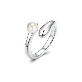 TAOHUAZHAOZHAO S925 Silver Rings Women's