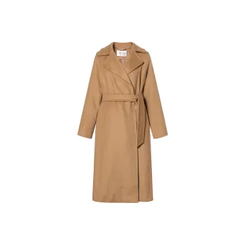 MaxMara Wrap Camel hair Coat
