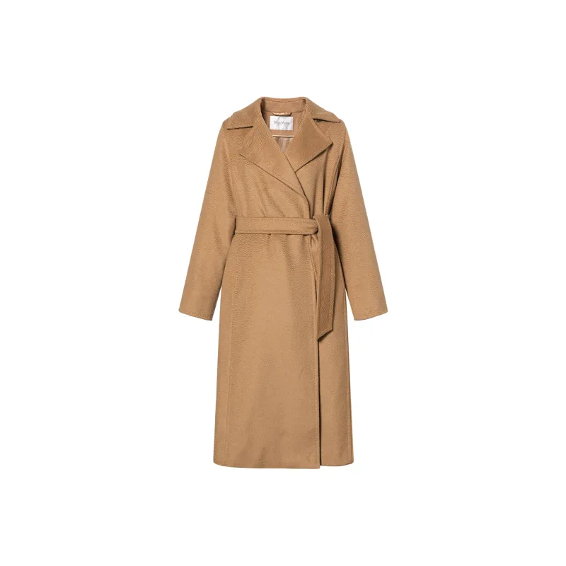Max Mara Wrap Camel hair Coat-0