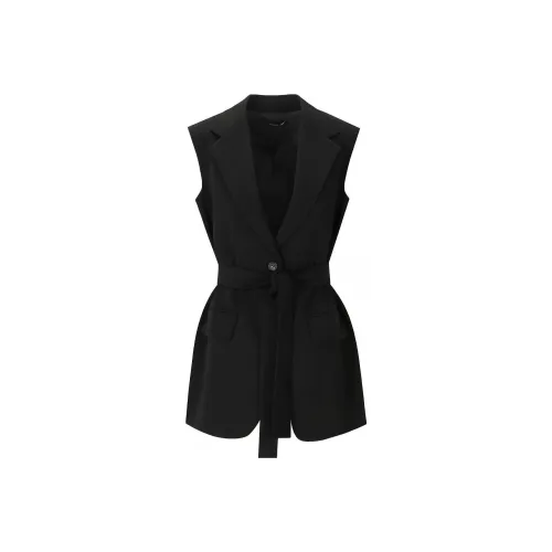 WEEKEND MaxMara Business Suits Women's Black