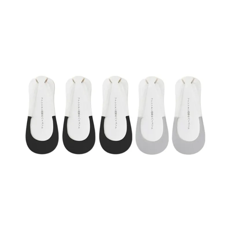 Urban Beauty No Show Socks Women's 5 Pack-16