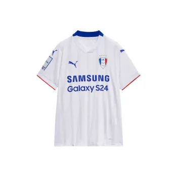 PUMA Soccer Jerseys Men White