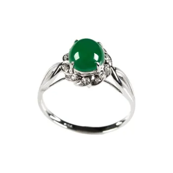 YUANLINYU Ice Glutinous Jadeite Bangles Women's