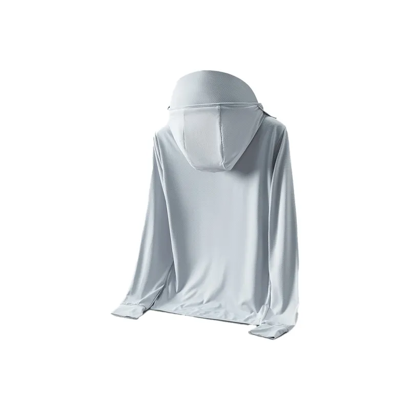 TONYBEAR Sun Protection Clothing Unisex Gray-1