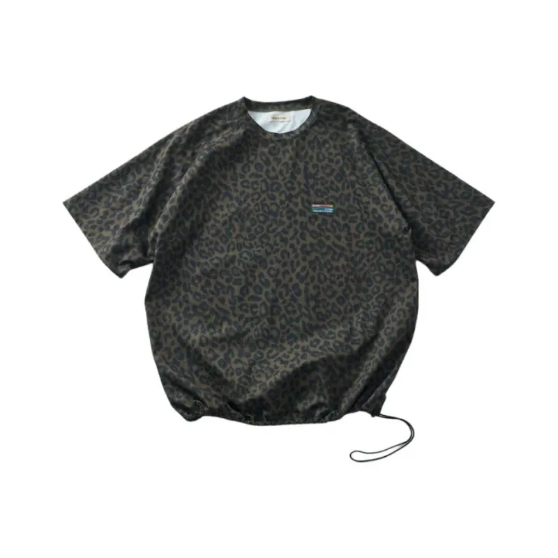 FREAK'S STORE T Shirt Men's Leopard Print-0