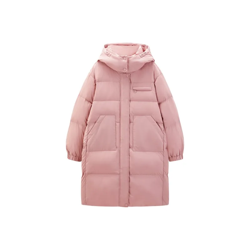 LEDIN Down Jacket Women's Velvet Rose Pink-0