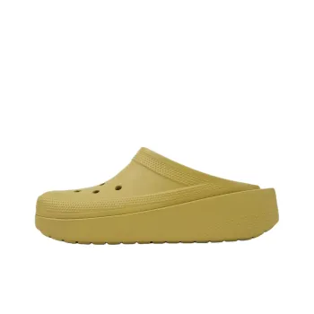 Crocs Clogs Unisex Yellow Green
