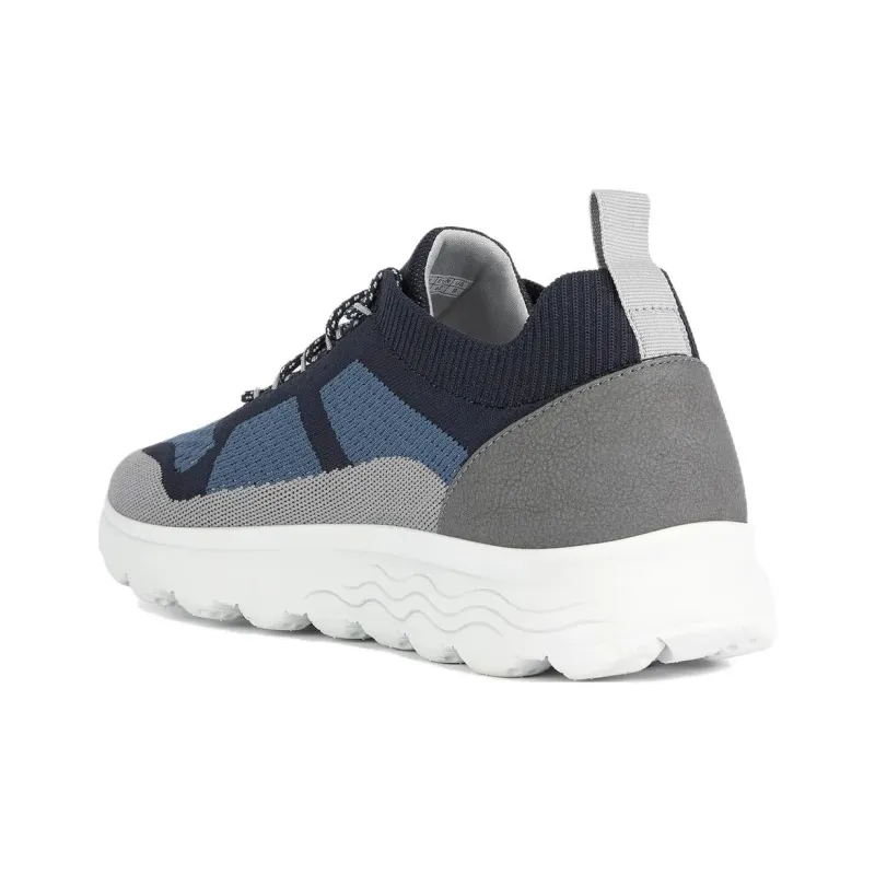 GEOX Spherica Abrasion Resistant Low Top Casual Shoes Men's Marine Blue-2