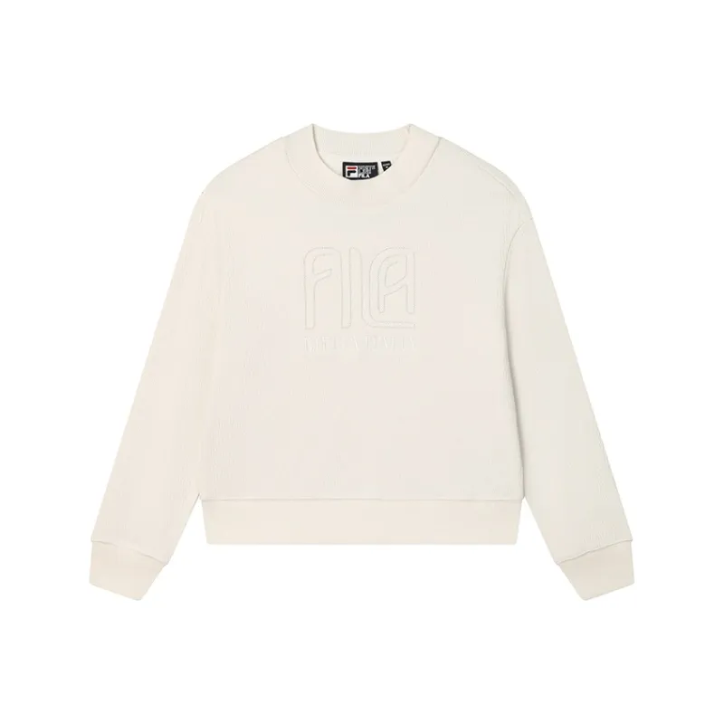 FILA Sweatshirt Women's Snow White-0