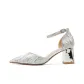 Silver[Heel Height 6.5cm]