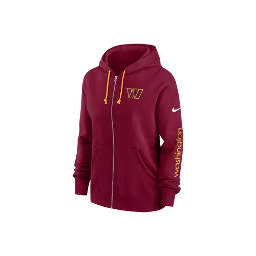 Nike Washington Commanders Phoenix Women's Nike Nfl Full Zip Hoodie