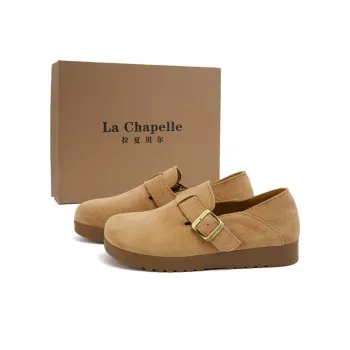 La Chapelle Women's Casual Shoes Low Heel Women's Brown