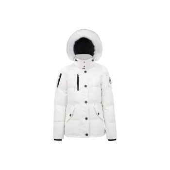 Moose Knuckles Original 3Q Neoshear Hooded Jacket