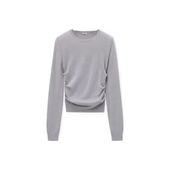 LOEWE SS25 Knitwear Women's Light Gray