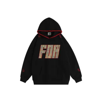 FOASIS Sweatshirts Unisex Black