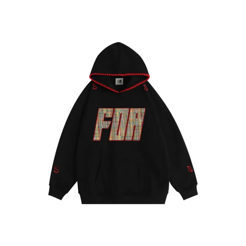 FOASIS Sweatshirts Unisex Black-0