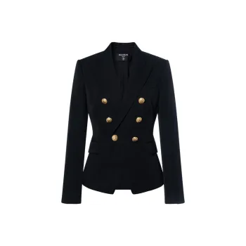 BALMAIN Buttoned Tailored Blazer
