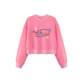 CHUU Sweatshirt Women's Fuchsia