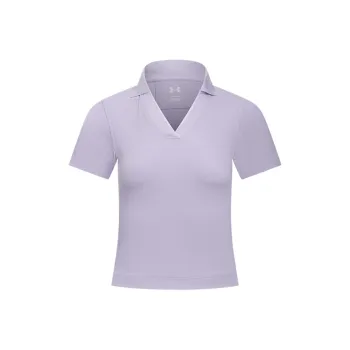 Under Armour Polo Shirt Women's Light Purple