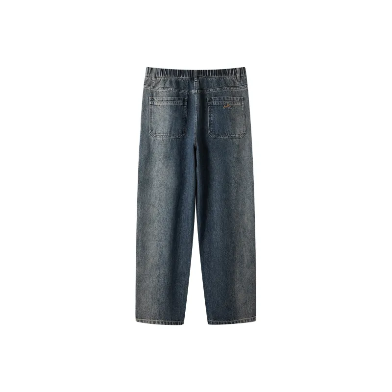 HLA Jeans Men's Blue Gray Denim Gradient-3