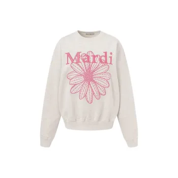 MARDI MERCREDI FW24 Sweatshirt Women's Dusty Gray
