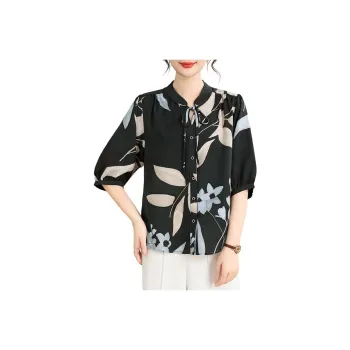 PIERRE CARDIN Chiffon Shirt Women's