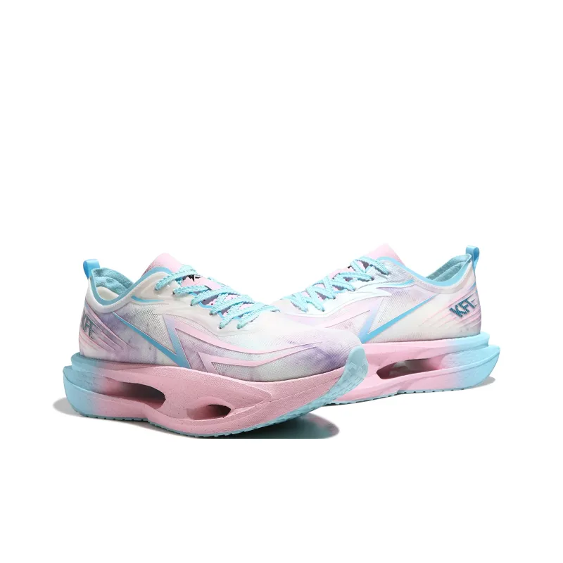 KFT Slip Resistant, Abrasion Resistant, Breathable, Coverage Support, Lightweight, Rebound Low Top Running Shoes Unisex-8