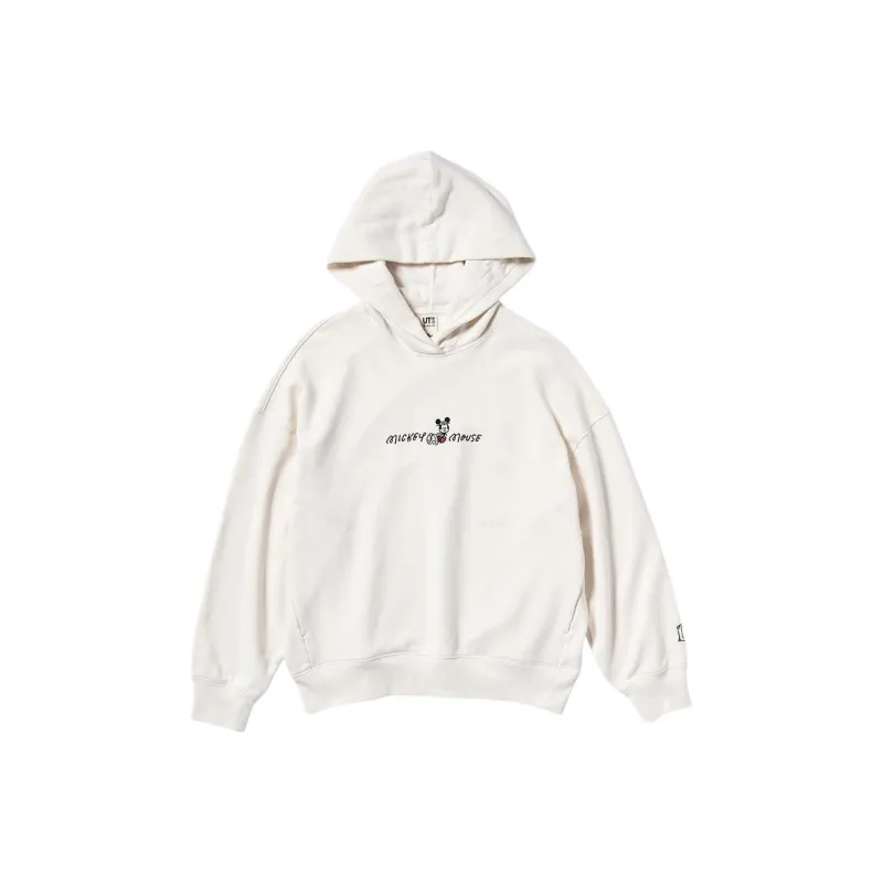 UNIQLO Yu Nagaba Collaboration Sweatshirt Women's Ivory-0