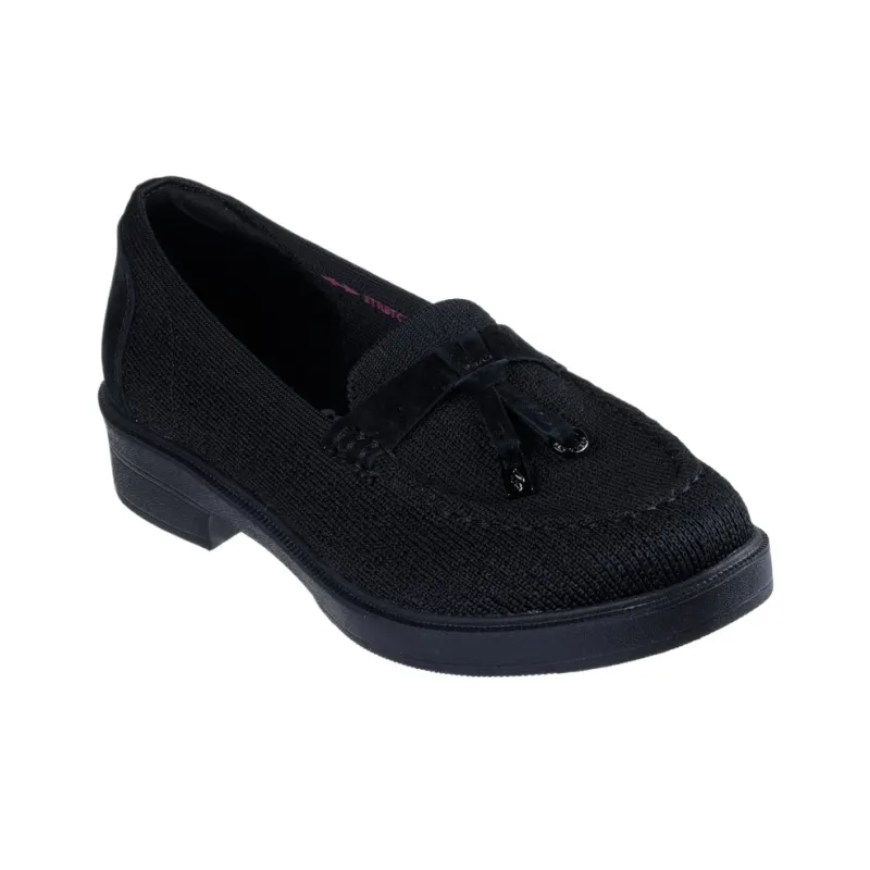 Skechers Cleo Taylor Loafers Women's Black-3