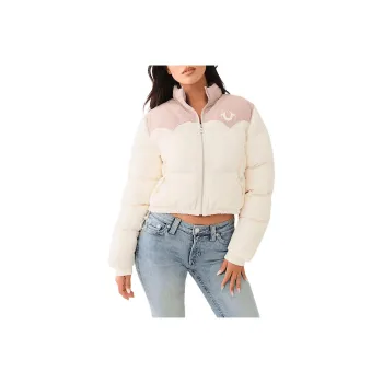 TRUE RELIGION Jackets & Coats Women's White