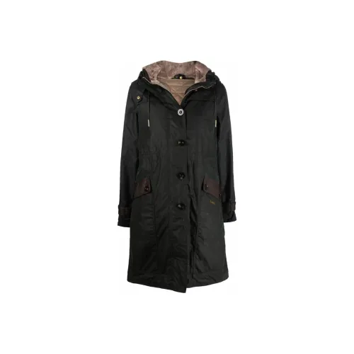 BARBOUR Coats Women's Black
