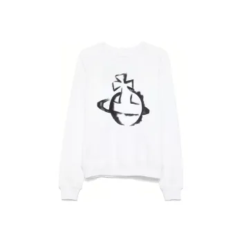 Vivienne Westwood Orb Printed Crewneck Sweatshirt