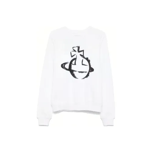 Vivienne Westwood Orb Printed Crewneck Sweatshirt