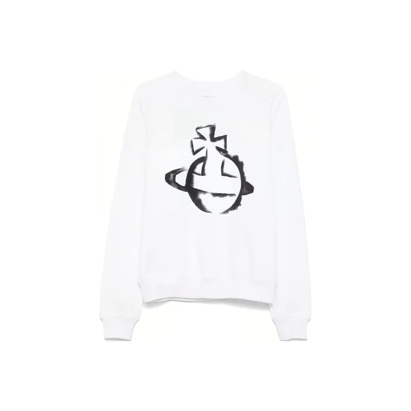 Vivienne Westwood Orb Printed Crewneck Sweatshirt-0
