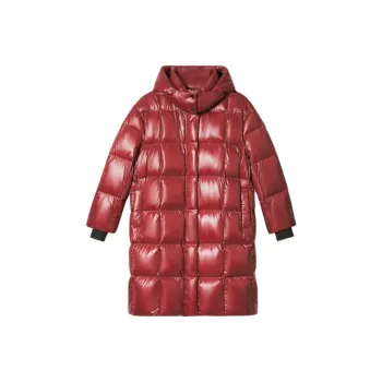 PSALTER Down Jacket Women's Burgundy