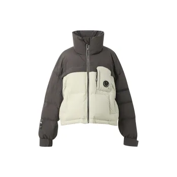 3COLOUR Down Jacket Women's Coffee Beige