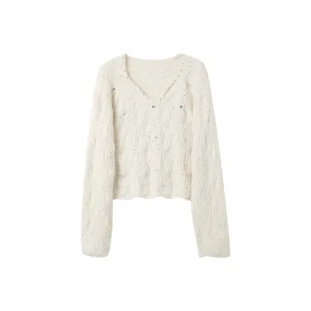3COLOUR Knitwear Women's Ecru