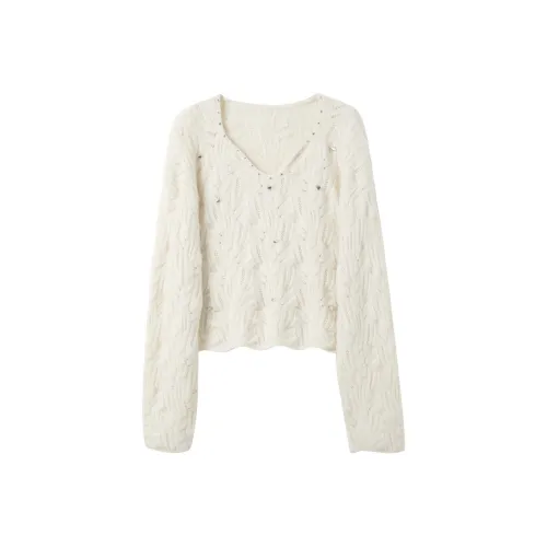 3COLOUR Knitwear Women's Ecru