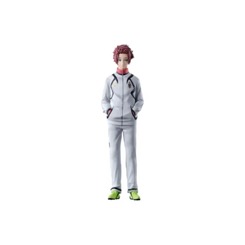 BANDAI Ichiban Kuji, Blue Forbidden Zone, The Awakening Of Battle B Reward, Yuki, Figure Bonus Gifts