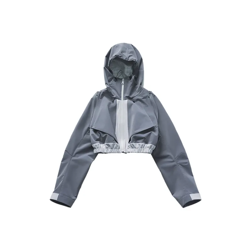 UPON PRO Jackets Coats Women's Forest Shadow Gray-0