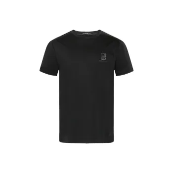 LESS IS MORE T Shirt Men's Black 24XTX3371Y