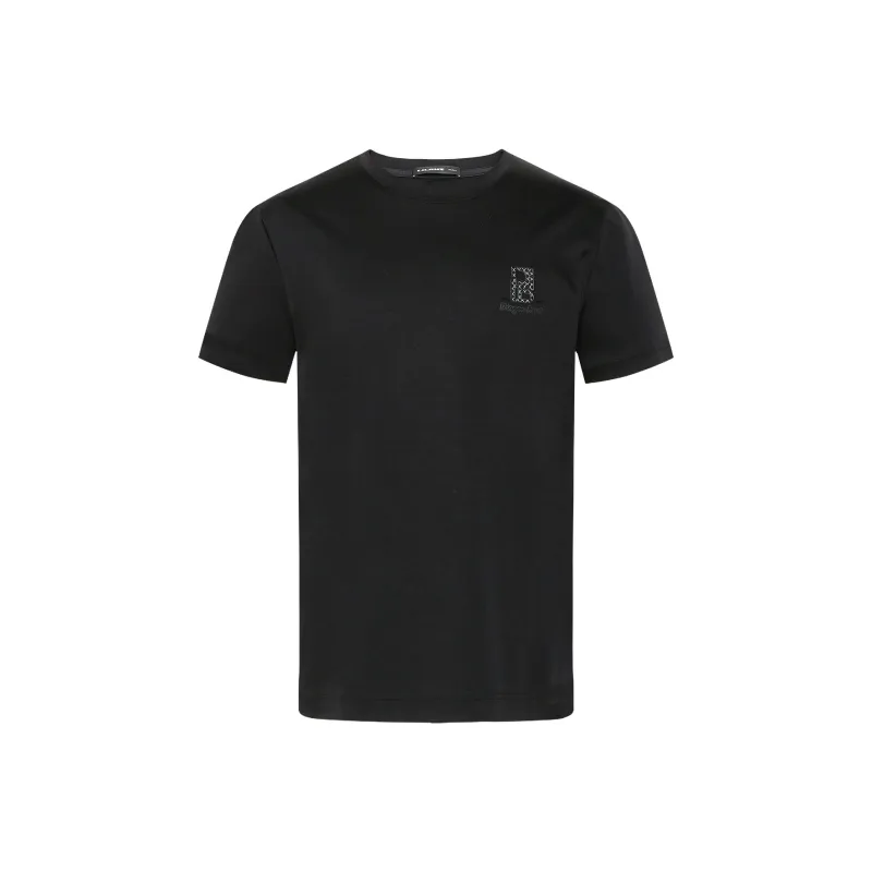 LESS IS MORE T Shirt Men's Black 24XTX3371Y-0