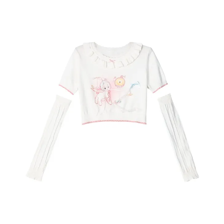 SNBL Knitwear Women's White-0