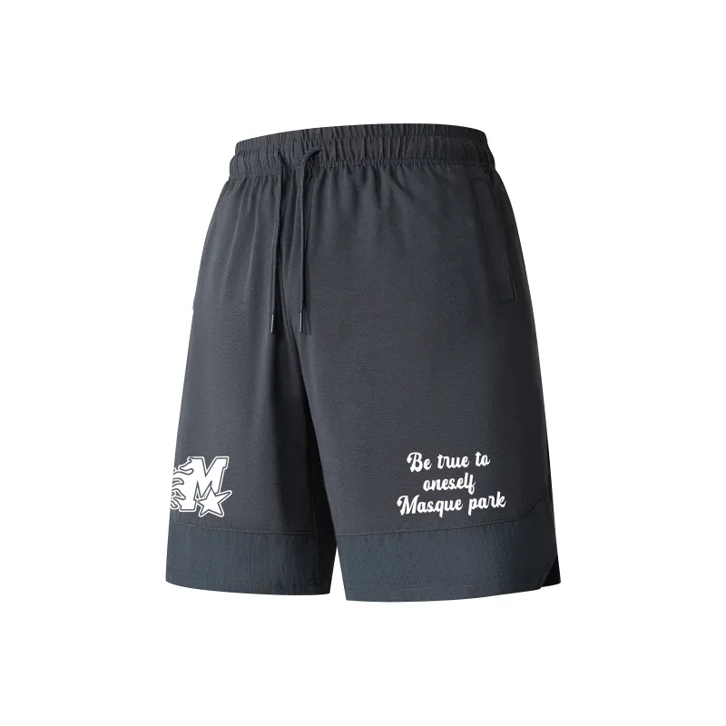 MASKPARK Casual Shorts Unisex-4