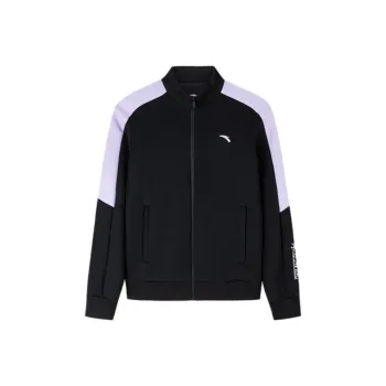Anta Variety Training Collection Jackets Coats Women's Basic Black