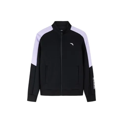 Anta Variety Training Collection Jackets Coats Women's Basic Black